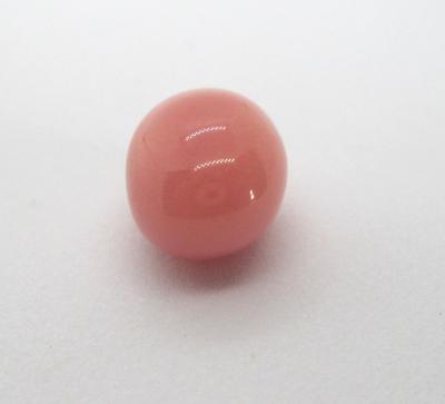 Exceptional 5 Carat Pink Oval Conch Pearl