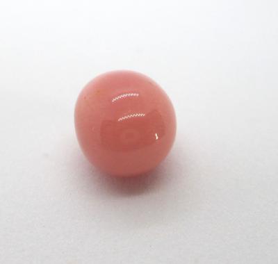 Exceptional 5 Carat Pink Oval Conch Pearl