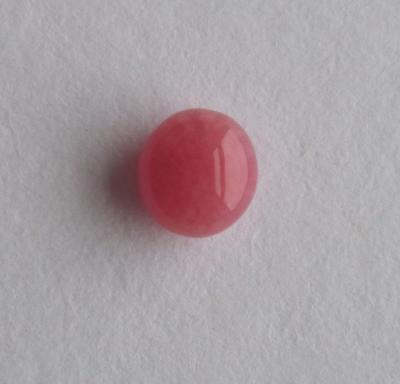 Exquisite Conch Pearl Dark Pink Button Shape 