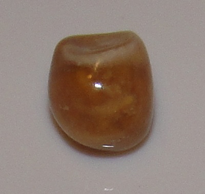0.65 carat light brown conch natural pearl