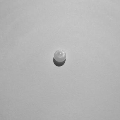 Extremely Small Clam Pearl with Flame