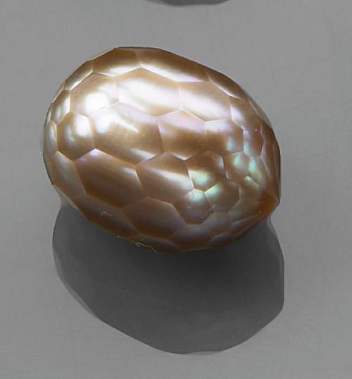 Faceted Pearl Faceted Pearl