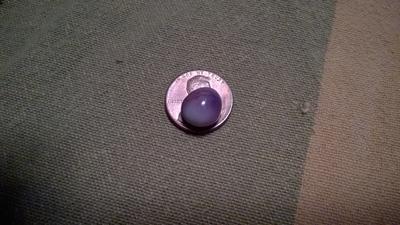 Purple quahog pearl
