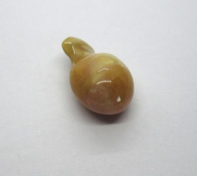 Fish Shape Conch Pearl Brown 15 Carats 22mm