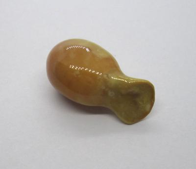 Fish Shape Conch Pearl Brown 15 Carats 22mm