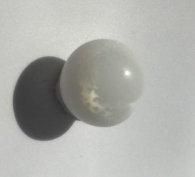 Flame Clam Pearl 8.10 carats Cone Shape