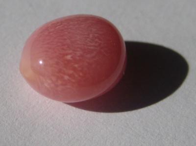 Pink Conch Pearl 3.17cts with Flame