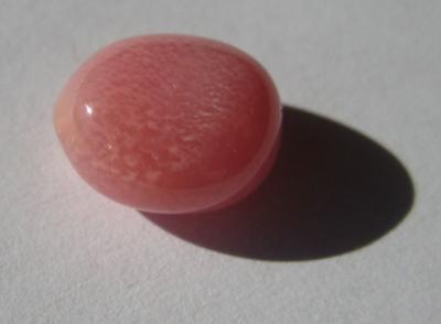 Pink Conch Pearl 3.17cts with Flame