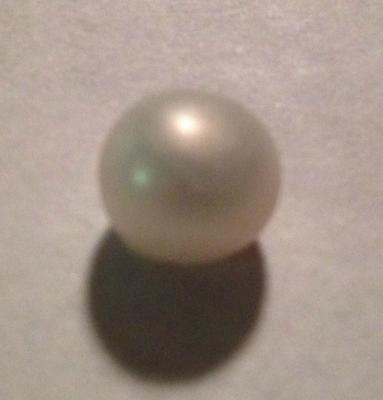 pearl found on beach in Hawaii 