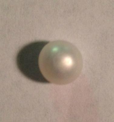 pearl found on beach in Hawaii 