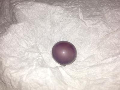 Purple quahog pearl