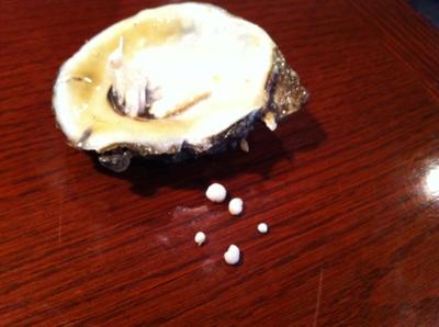 Treasure Found in One Oyster