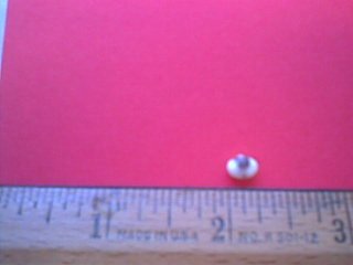 this shot shows the spot, the rest is white......