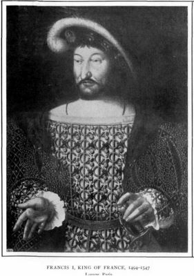 Francis 1 king of france 1494-1547