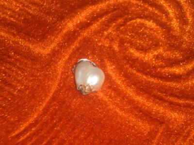 Rare Heart Shaped Pearl