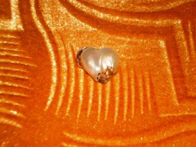Rare Heart Shaped Pearl