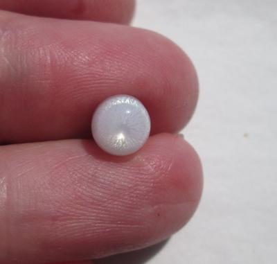 Full Flame 3 carat Clam Pearl Oval Shaped 9mm 
