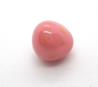 Full Pink Conch Pearl Tetrahedron Shape 2+ carats