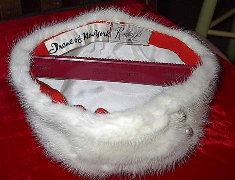 Fur Hat Pearls