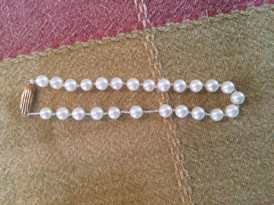 Large Mikimoto Japanese Cultured Akoya Pearl Vintage Strand Necklace- –  Vintage Valuable Pearls