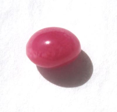 Gem Quality Conch Pearl 1.55 carat Dark Pink Full Flame