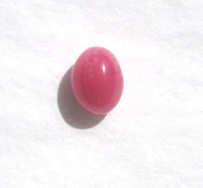 Gem Quality Conch Pearl 1.55 carat Dark Pink Full Flame