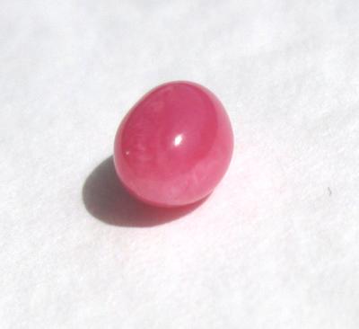Gem Quality Conch Pearl 1.55 carat Dark Pink Full Flame