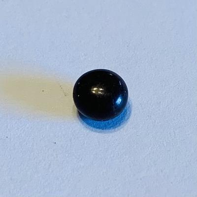 Gorgeous Pen Natural Pearl Necklace Sterling Silver Cage