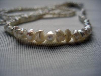 Natural Pearl Necklace