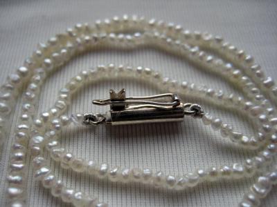 Sterling silver clasp