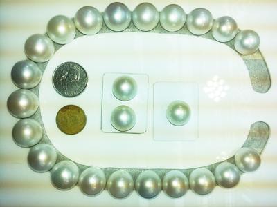 Grandmother's South Sea Pearls