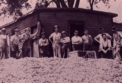 Grandpa Emil Biluf Muscatine Button Worker