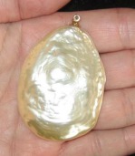 Rare pearl pendant find
