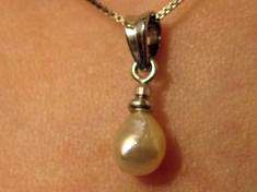 Natural Persian Gulf Pearl Necklace