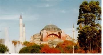  Hagia Sophia Istanbul