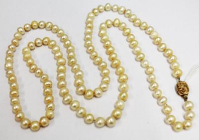 High Priced Natural Pearl Necklace