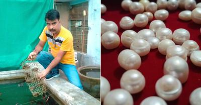 India Pearl Farming