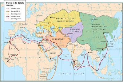 The Travels of Ibn Battuta