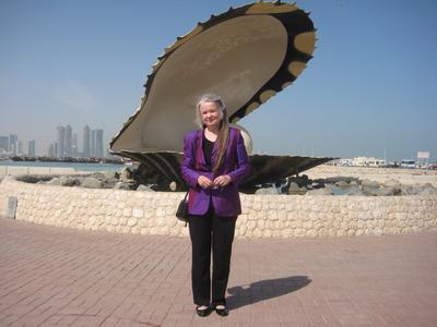 Kari in Qatar