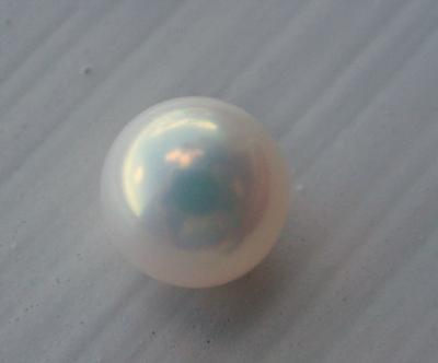 6mm round USA natural freshwater pearl