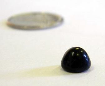 Blue Mussel Pearl from Hudson Strait in Northern Quebec