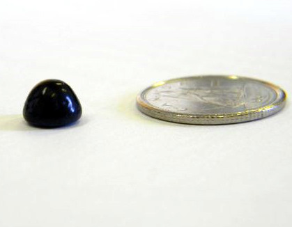 Blue Mussel Pearl from Hudson Strait in Northern Quebec