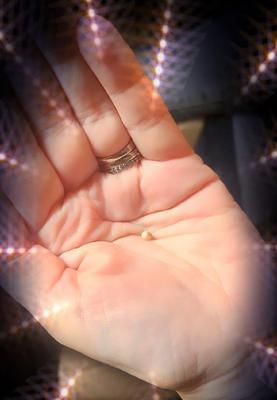 Small Pearl found in my Oyster