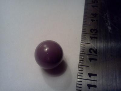 pretty good representation, although it looks oblong