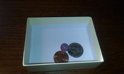 a little clearer.  pretty close to the color