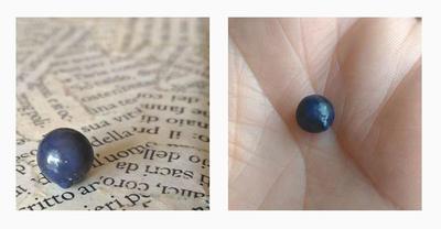 Blue Pearl fround in Italy