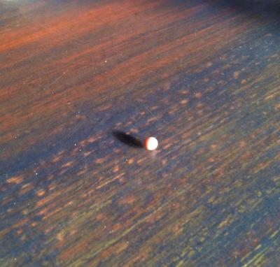 lavender pearl found at dinner