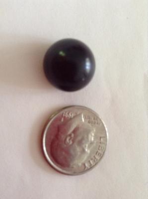 Dark Purple Quahog Pearl