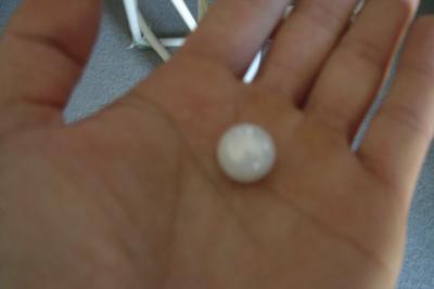 I THINK I FOUND A PEARL BUT NOT SURE