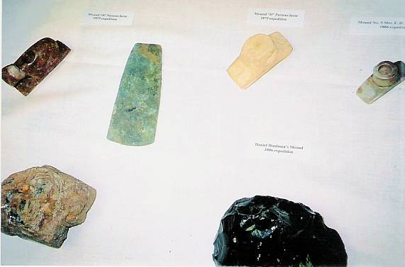 Indian Artifacts Toolsboro Mounds